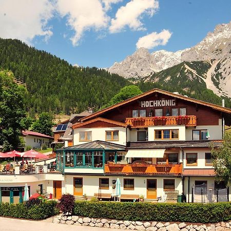 Aparthotel Das Hochkoenig Рамзау-ам-Дахштайн Екстер'єр фото