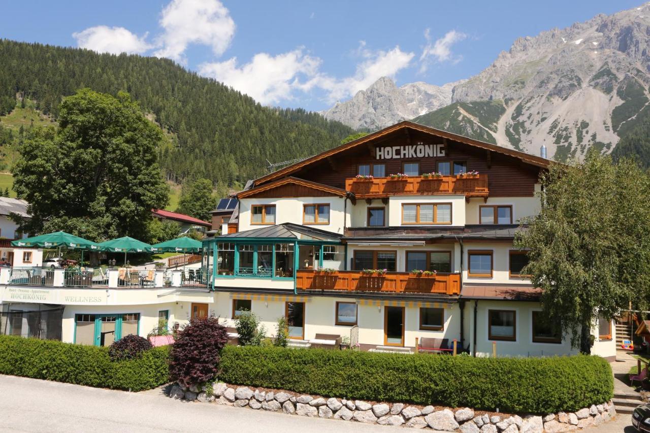 Aparthotel Das Hochkoenig Рамзау-ам-Дахштайн Екстер'єр фото