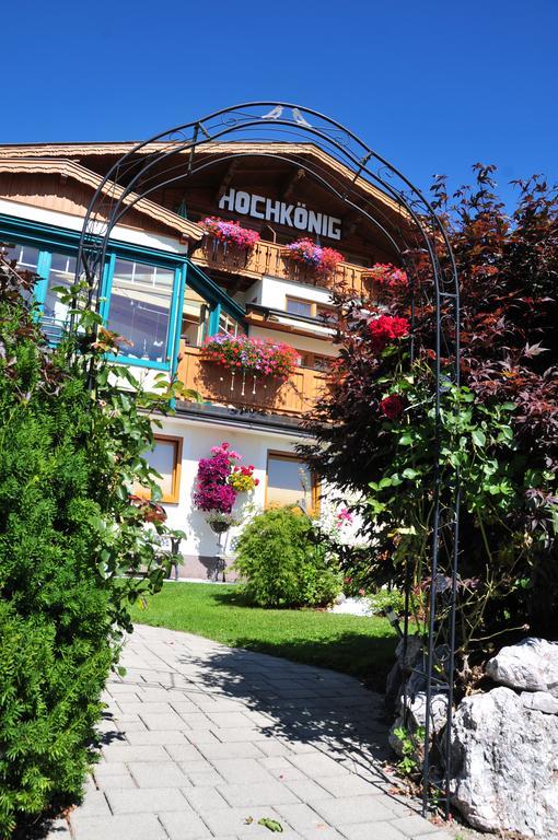Aparthotel Das Hochkoenig Рамзау-ам-Дахштайн Екстер'єр фото
